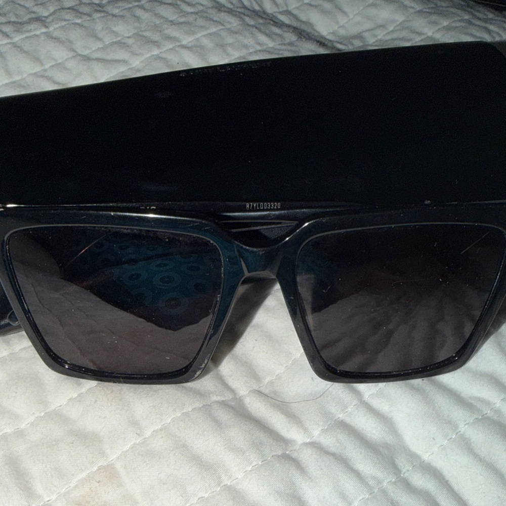 Saint Laurent Black Sunglasses